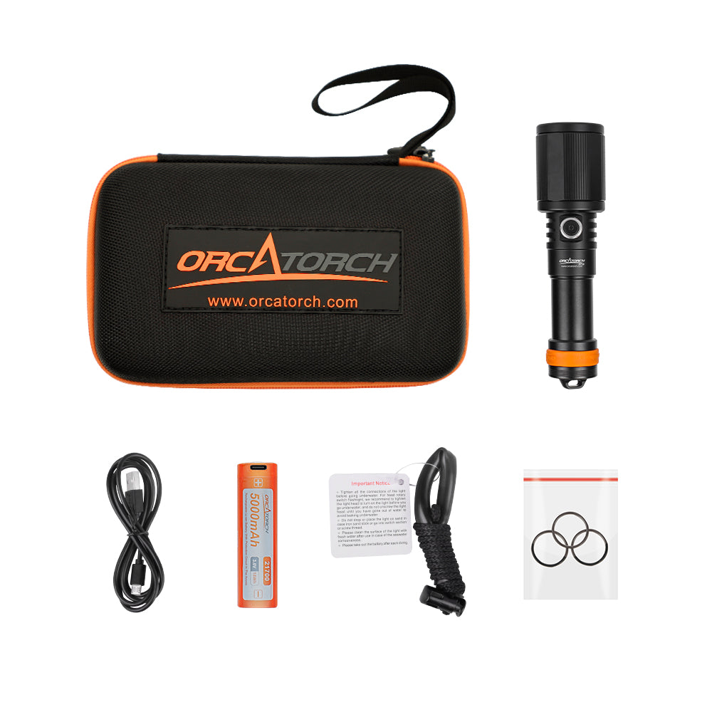 OrcaTorch D720