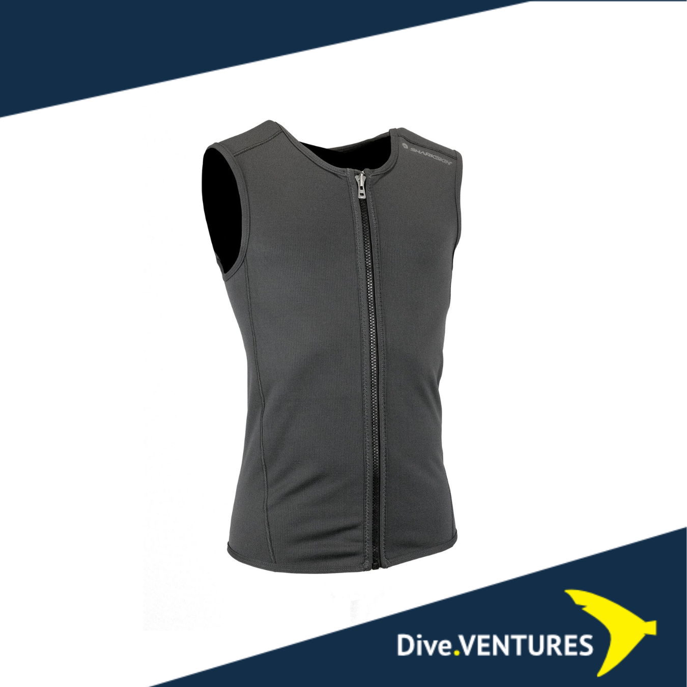 Sharkskin T2 Chillproof Vest Full Zip Male