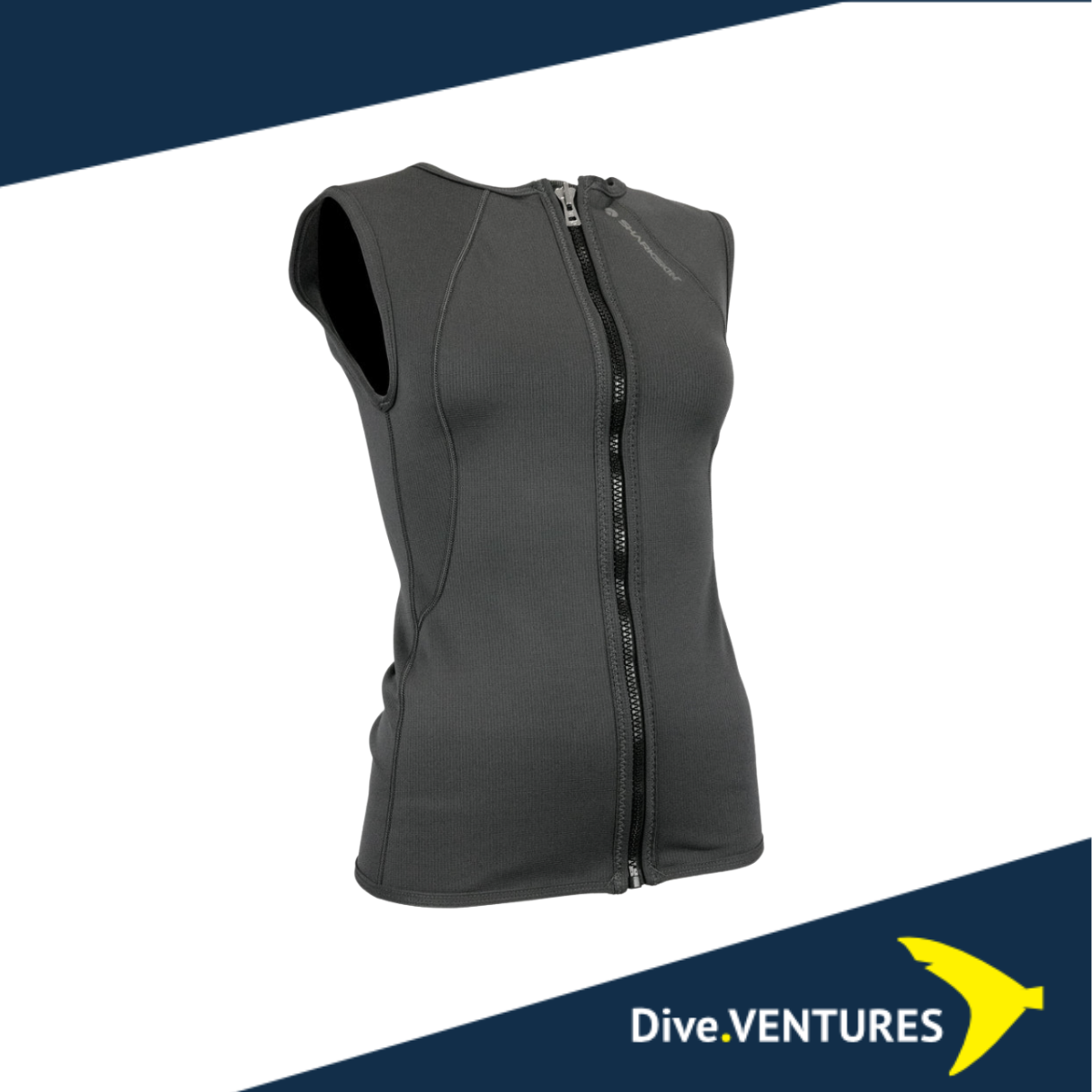 Sharkskin T2 Chillproof Vest Full Zip Female