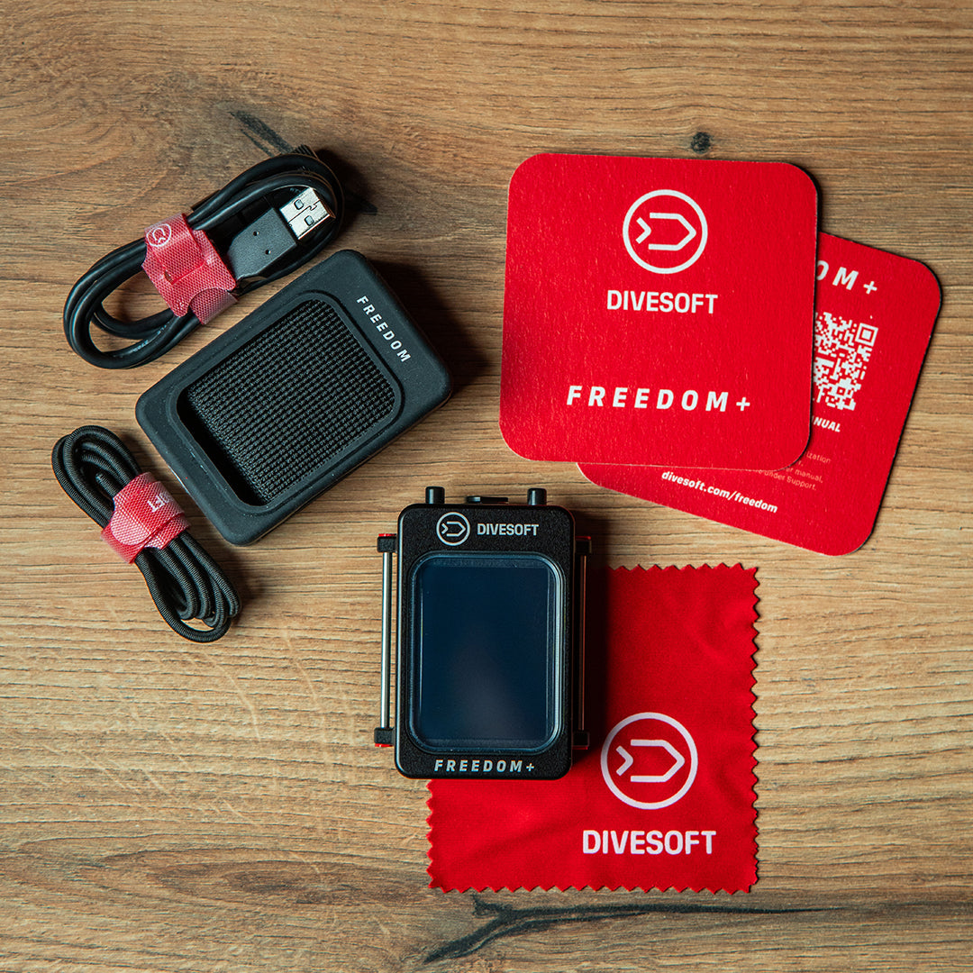 Divesoft Freedom+ Full Trimix Dive Computer