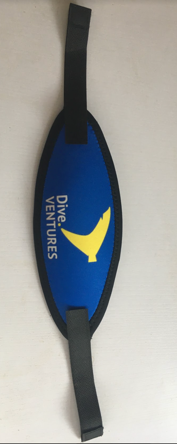 Dive.VENTURES Mask Strap Velcro