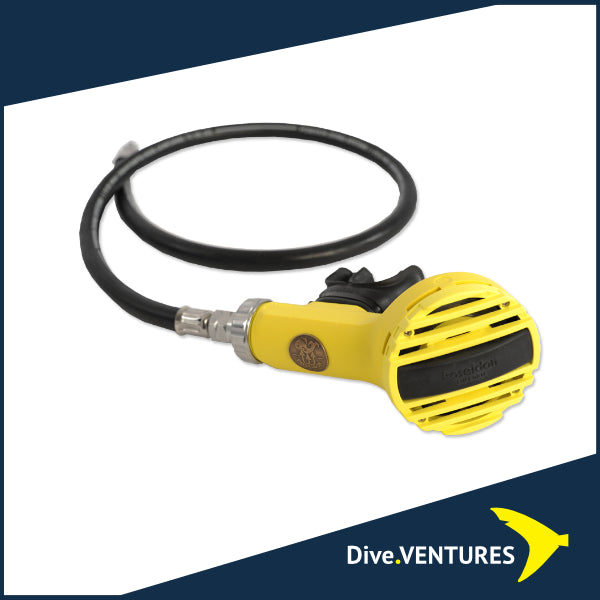 Poseidon Jetstream Yellow Octopus with Hose