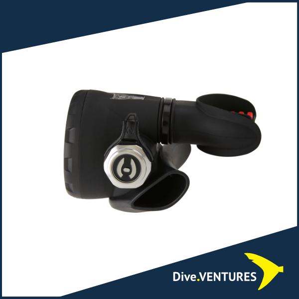 Hollis 150LX Second Stage Black (Without Hose)