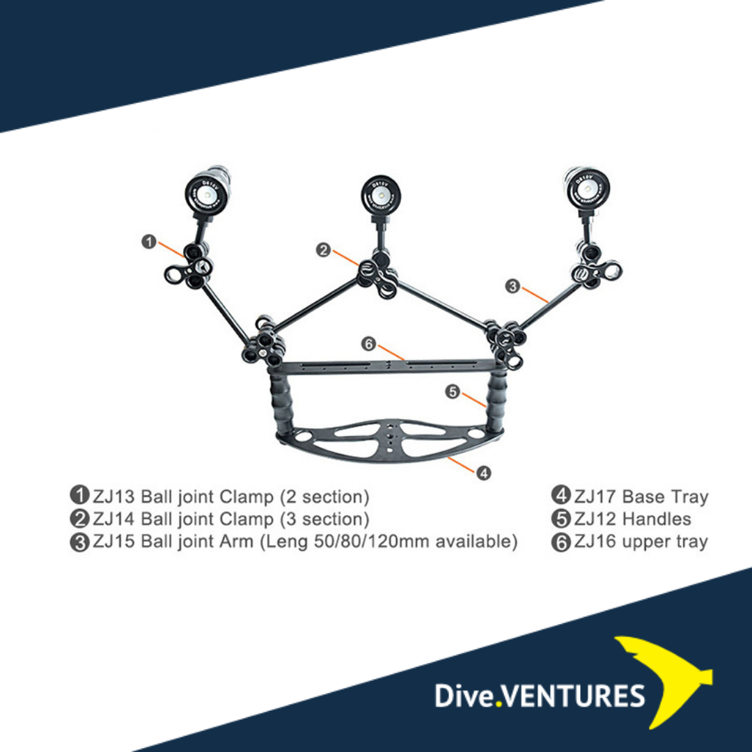 OrcaTorch ZJ17 Base Tray
