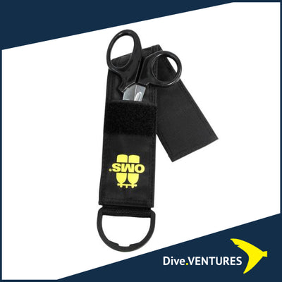 OMS Sea Snip With Pouch And Logo - Dive.VENTURES