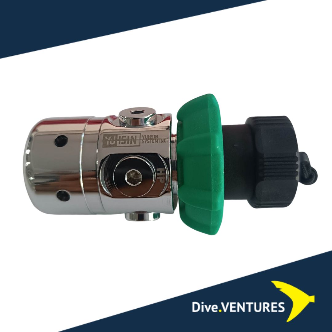 MAYA-S Chrome DIN 1st stage