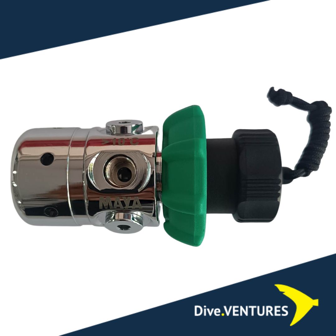 MAYA-S Chrome DIN 1st stage