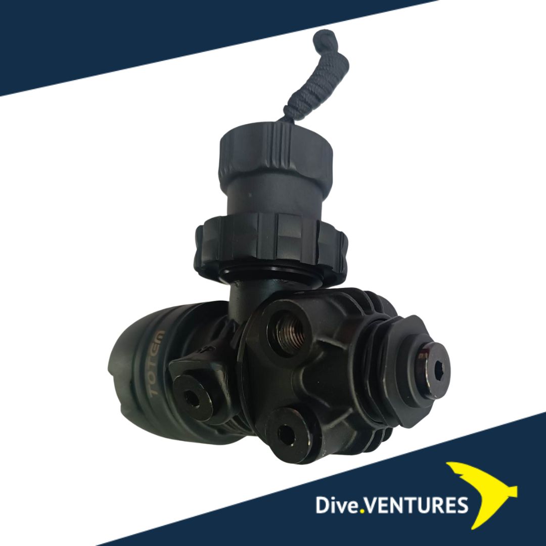 TOTEM OVER Balanced 5th Port DIN