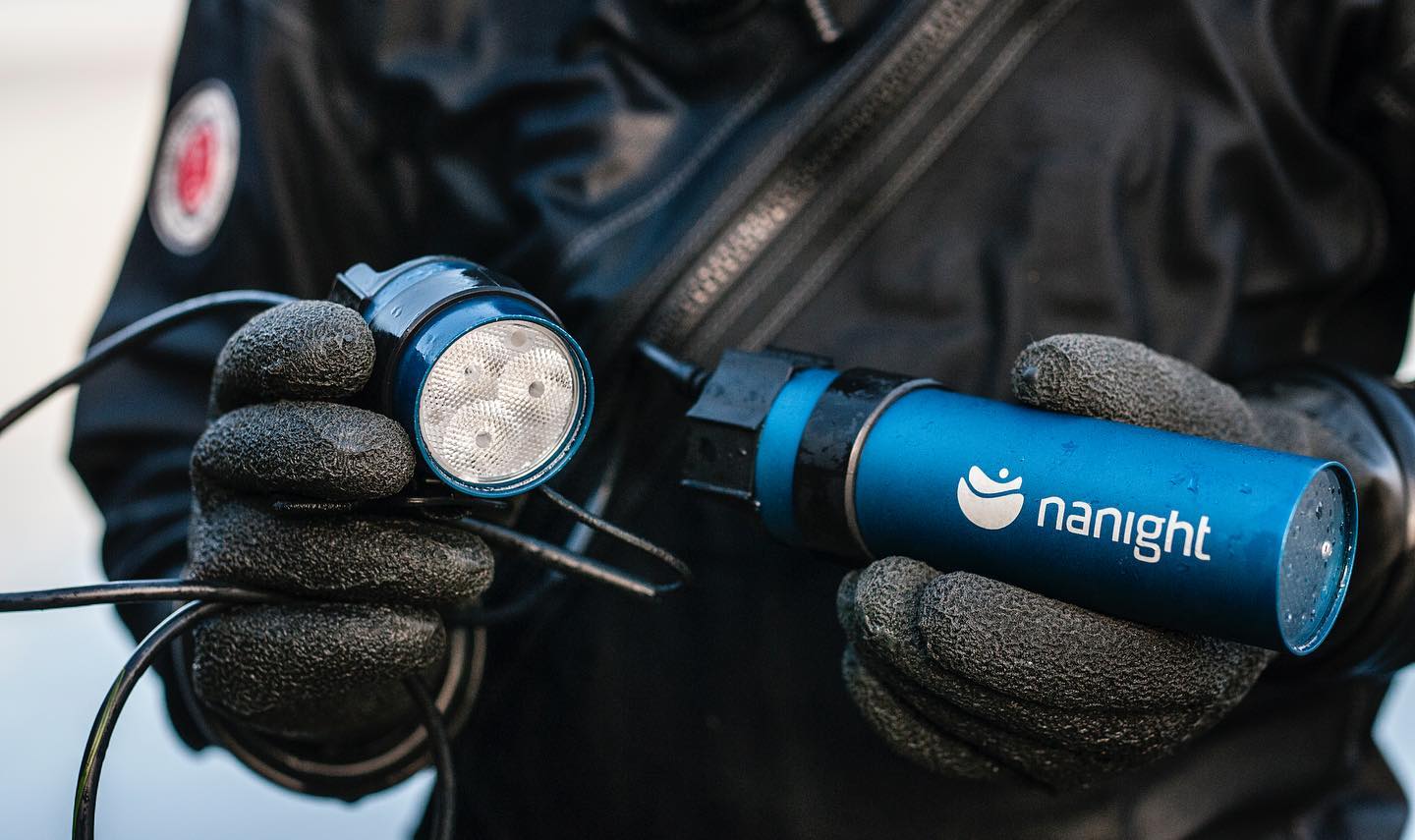 Nanight Tech 2 Dive Light - Dive.VENTURES