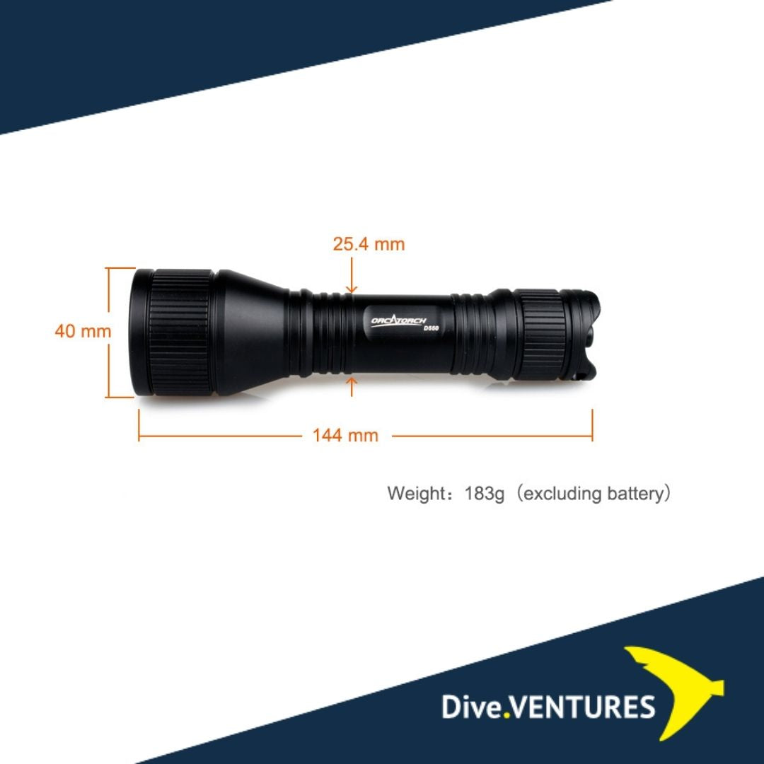 OrcaTorch D550
