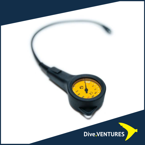 Poseidon Cirrus Pressure Gauge
