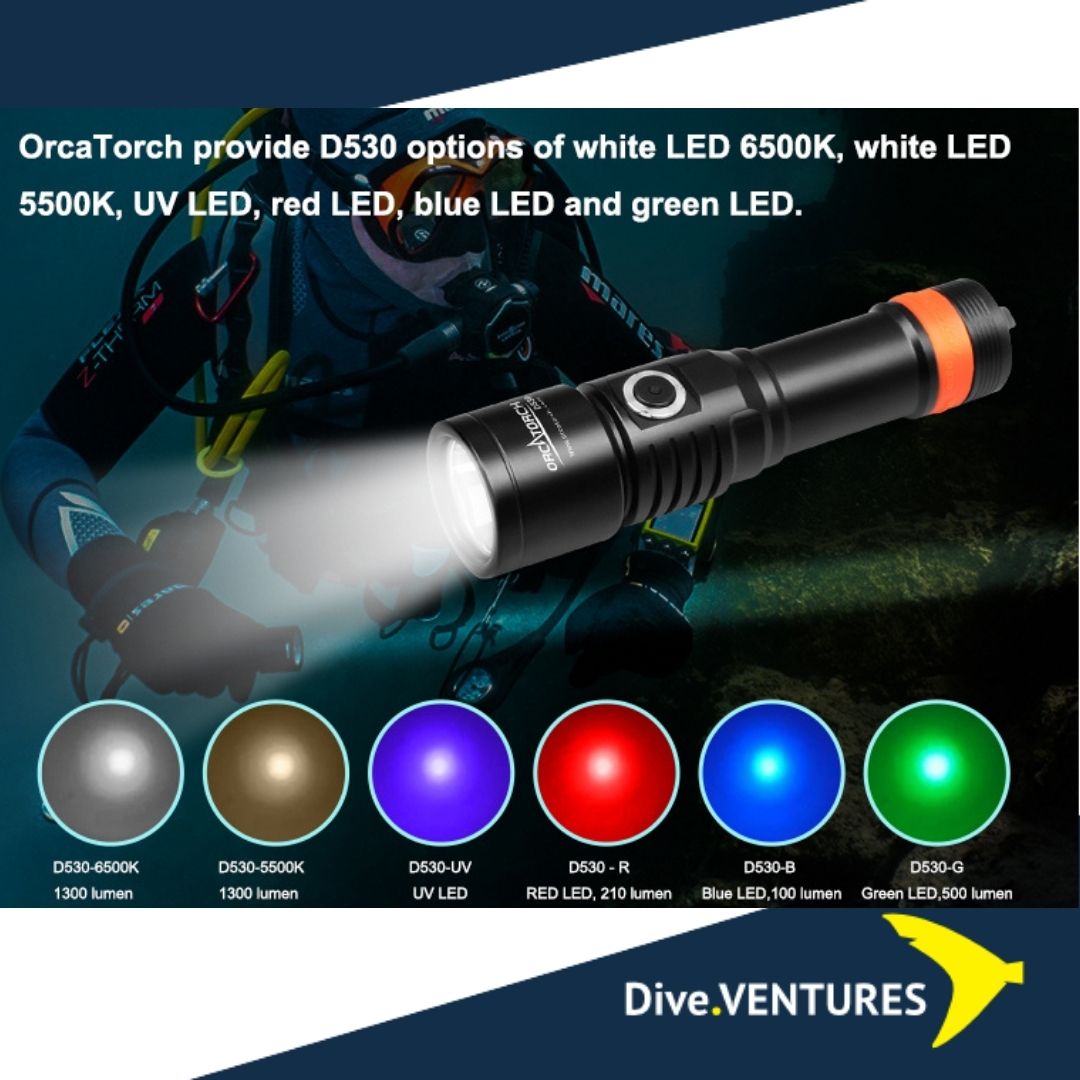 OrcaTorch D530