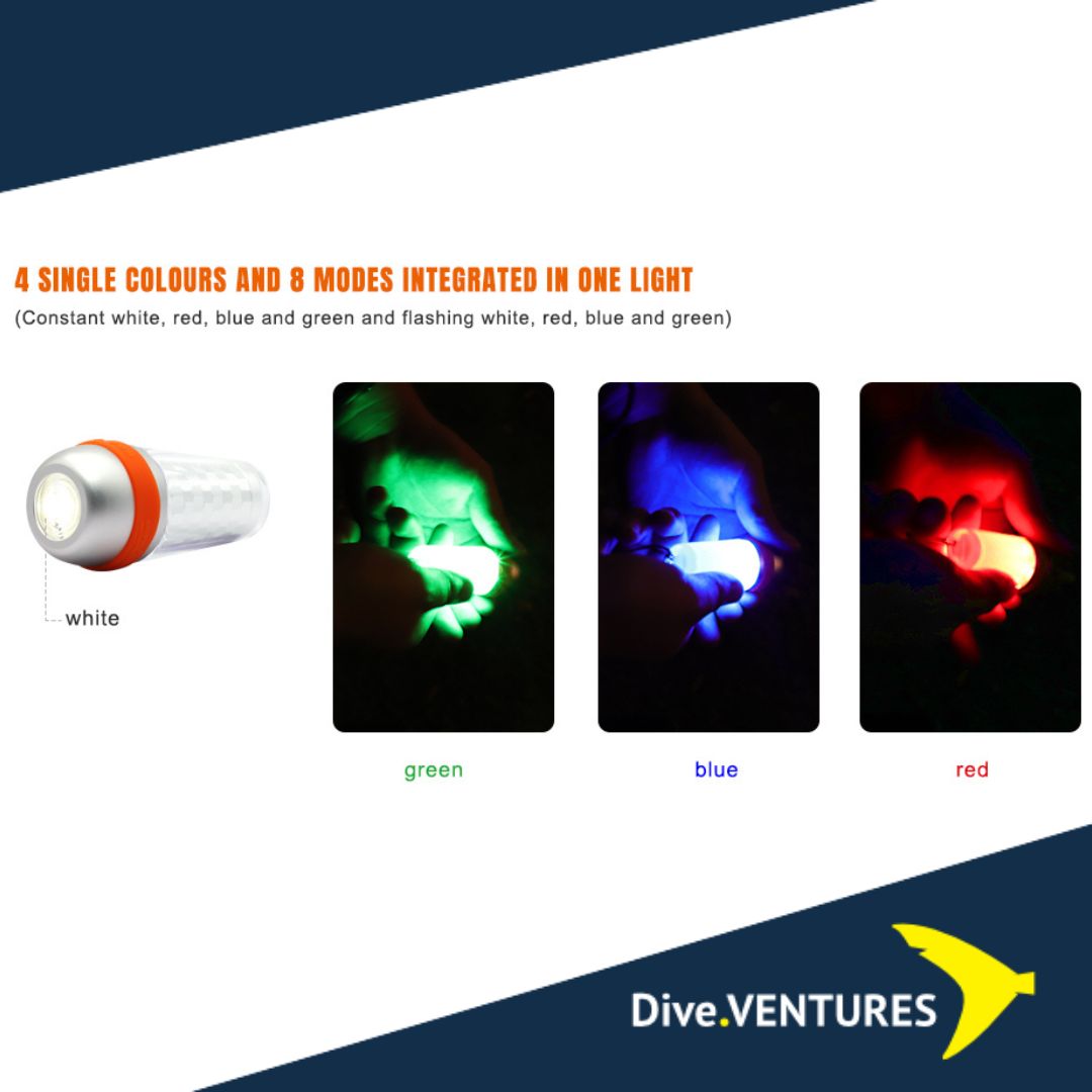 OrcaTorch Dive Beacon