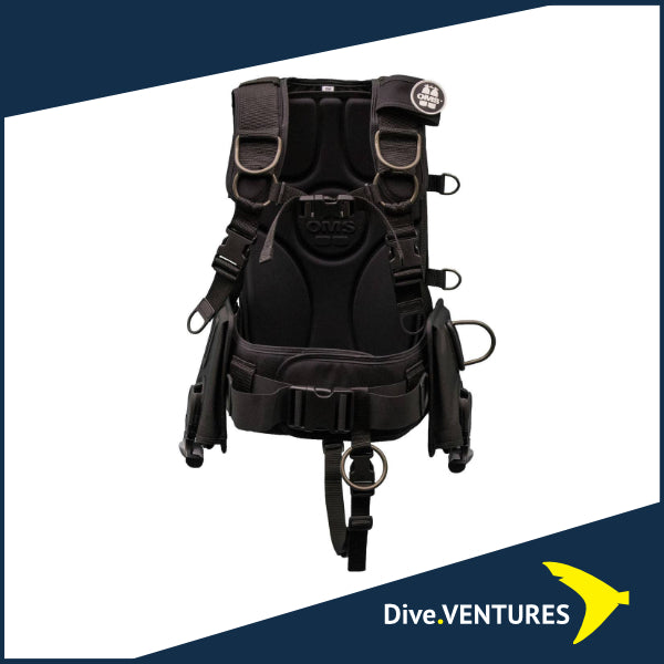 OMS IQ Lite Backpack CB Signature Series (Harness Only)
