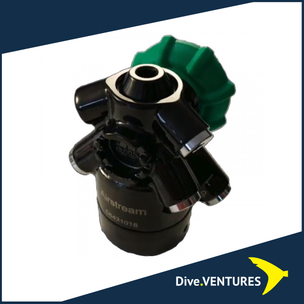 OMS Airstream First Stage PVD Black - Dive.VENTURES