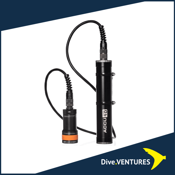 Ammonite LED HELIOS With ACCU TYPE 10 & HD CABLE No Goodman Handle