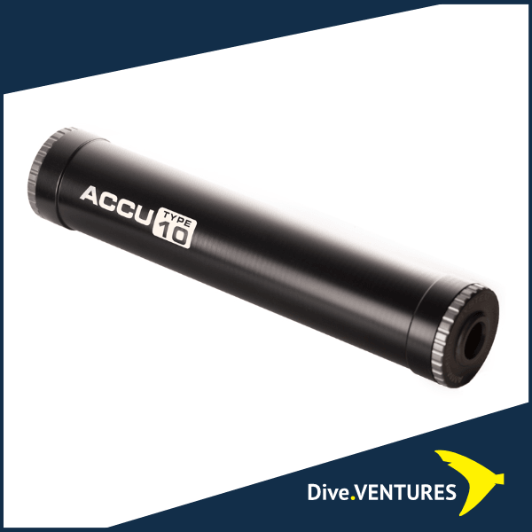 Ammonite LED HELIOS With ACCU TYPE 10 & HD CABLE No Goodman Handle