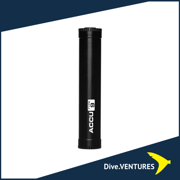 Ammonite LED SPELEO With ACCU TYPE 9 & HD CABLE No Goodman Handle - Dive.VENTURES