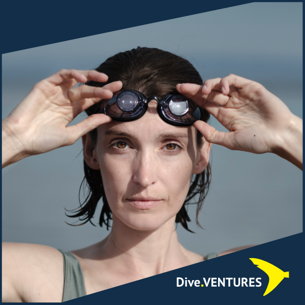 Octopus Freediving Fluid Goggles - Dive.VENTURES