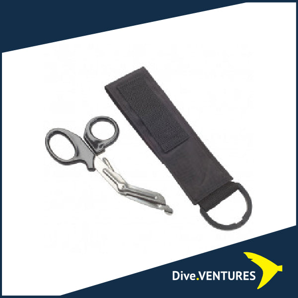 OMS Sea Snip With Pouch And Logo - Dive.VENTURES