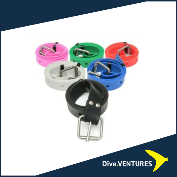 Dive DIY Rubber weight belt