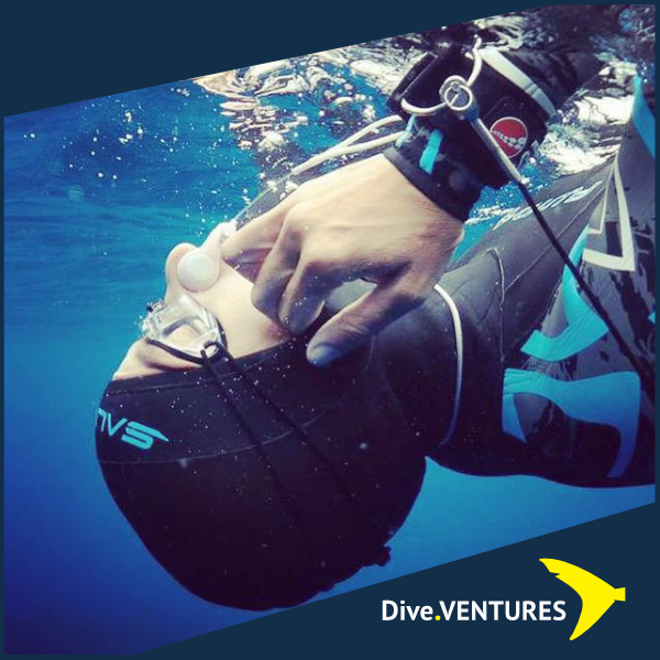 Octopus Freediving Fluid Goggles - Dive.VENTURES