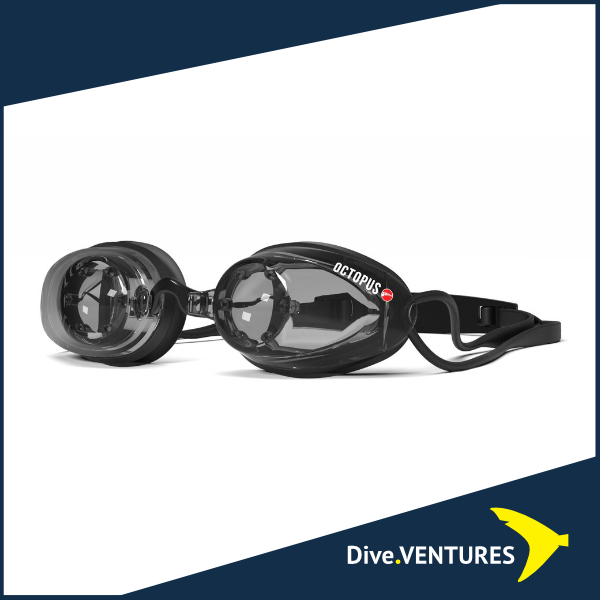 Octopus Freediving Fluid Goggles - Dive.VENTURES