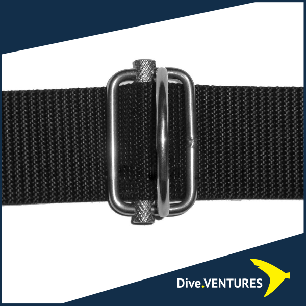 XDeep Stealth 2.0 Slideable D-Ring Kit (2 Pieces) - Dive.VENTURES