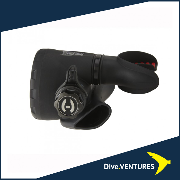 Hollis 200LX Second Stage Black (Without Hose)