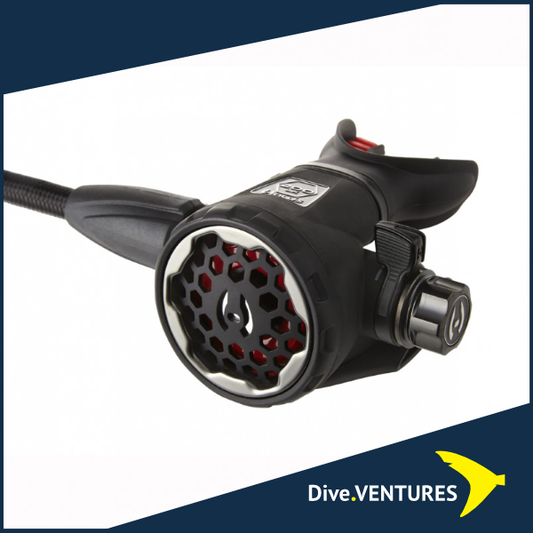 Hollis 200LX Second Stage Black (Without Hose)