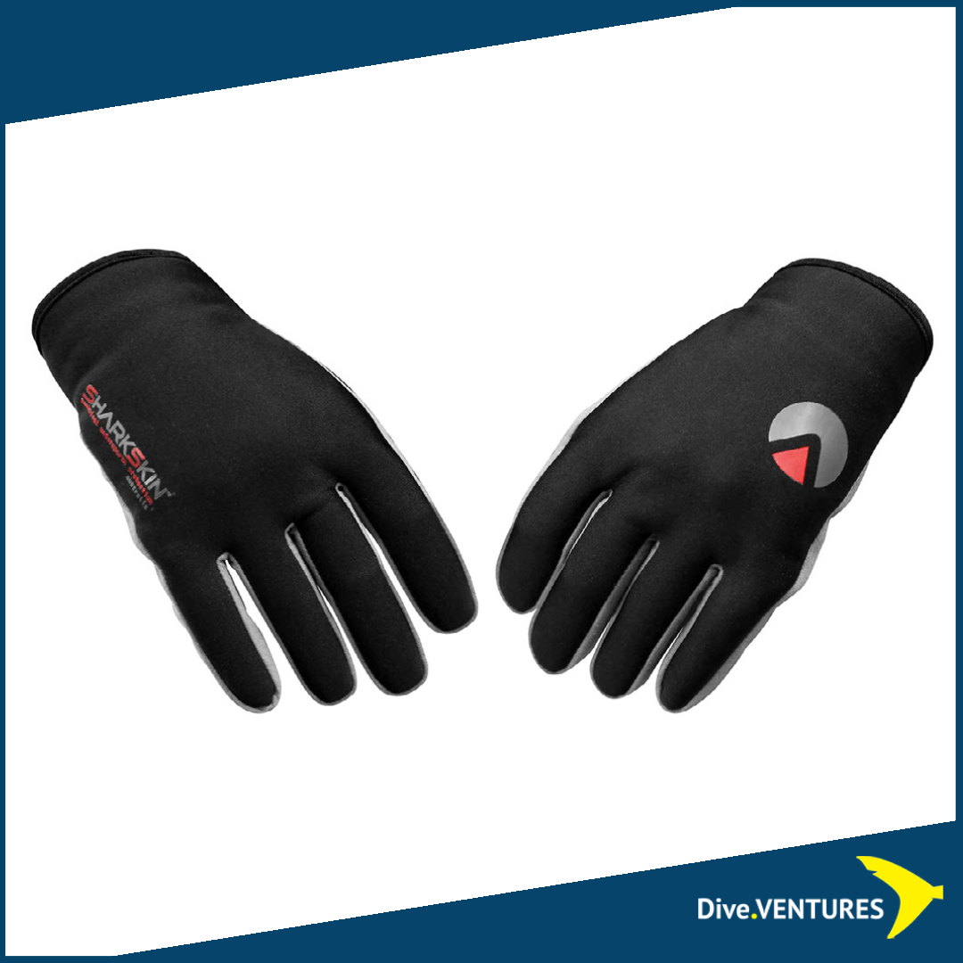 Sharkskin Watersports Gloves | Dive.VENTURES
