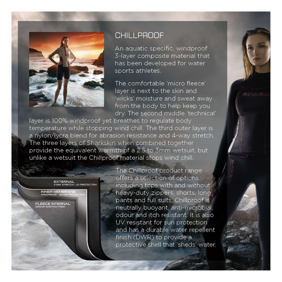 Sharkskin Chillproof Info | Dive.VENTURES