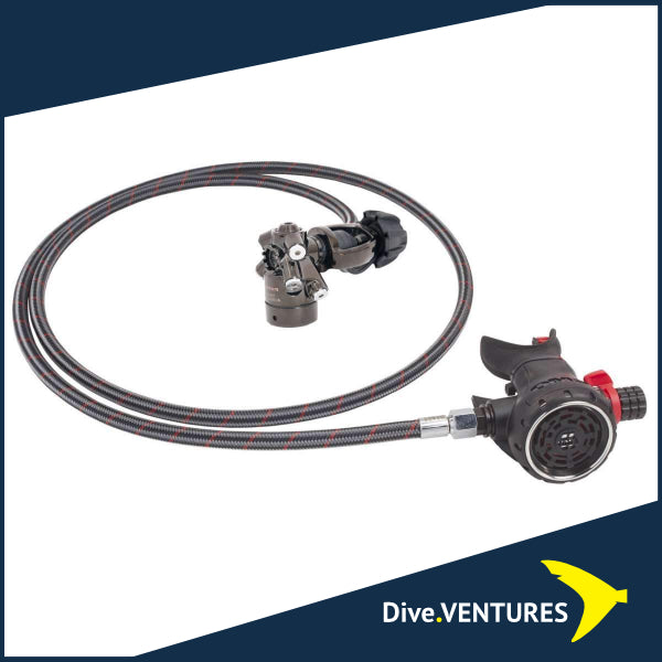 OMS Airsteam First Stage With Evoque Primary Second Stage - Dive.VENTURES