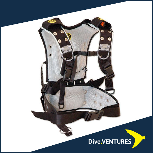 Poseidon One Harness - Dive.VENTURES