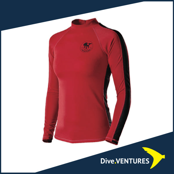Poseidon Rashguard Top Female - Dive.VENTURES