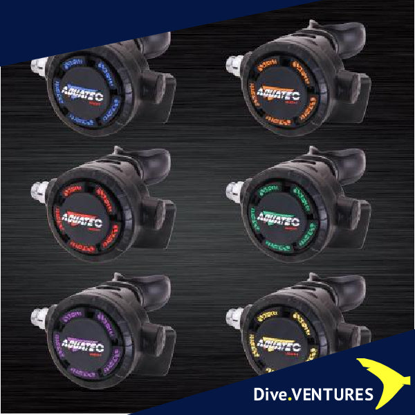 Aquatec RG-2100S Second Stage - Dive.VENTURES