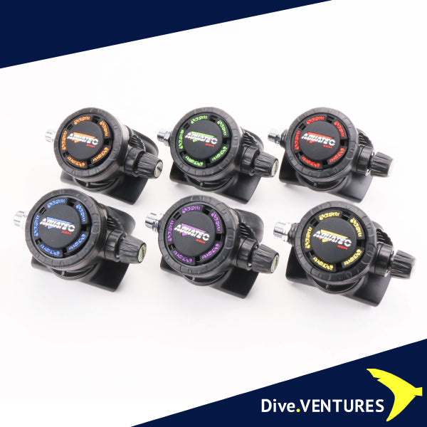 Aquatec RG-3100S Second Stage - Dive.VENTURES