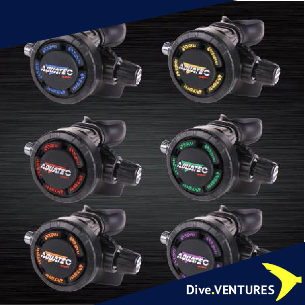 Aquatec RG-3100S Second Stage - Dive.VENTURES