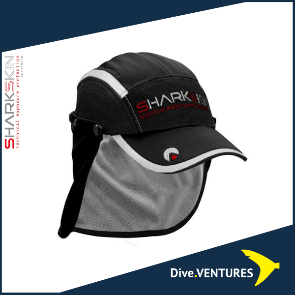 Sharkskin Performance Paddling Cap - Dive.VENTURES