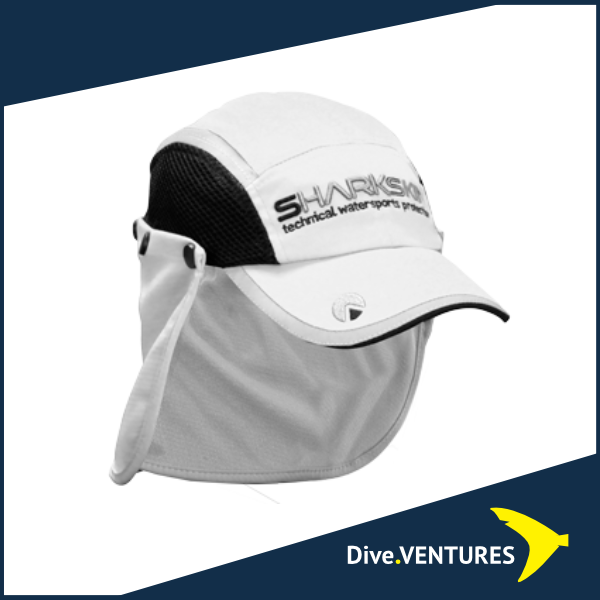 Sharkskin Performance Paddling Cap - Dive.VENTURES