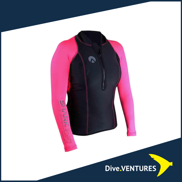 Sharkskin Performance Wear Long Sleeve Female - Dive.VENTURES