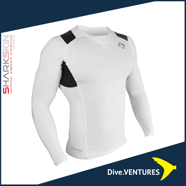 Sharkskin R-Series Compression Longsleeve Male - Dive.VENTURES