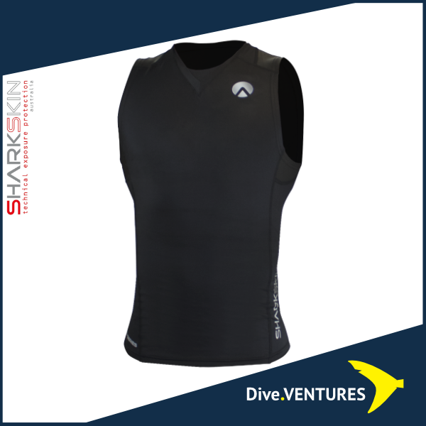 Sharkskin R-Series Compression Sleeveless Top Male - Dive.VENTURES