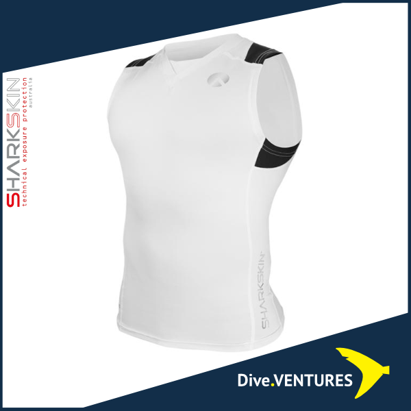Sharkskin R-Series Compression Sleeveless Top Male - Dive.VENTURES