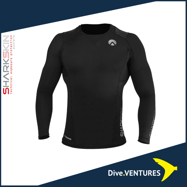 Sharkskin R-Series Compression Longsleeve Male - Dive.VENTURES