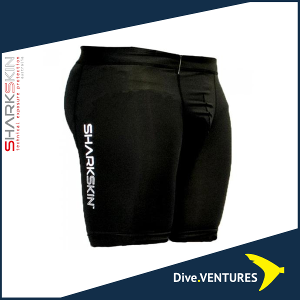 Sharkskin R-Series Compression Quad Shorts Male - Dive.VENTURES