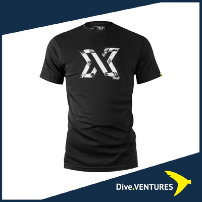 T-shirt Painted X | Dive.VENTURES