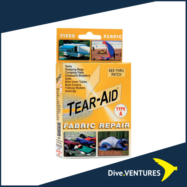 Tear-Aid Repair Patch - Dive.VENTURES