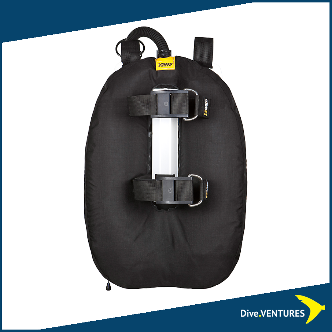 XDeep Zen Deluxe Set back | Dive.VENTURES