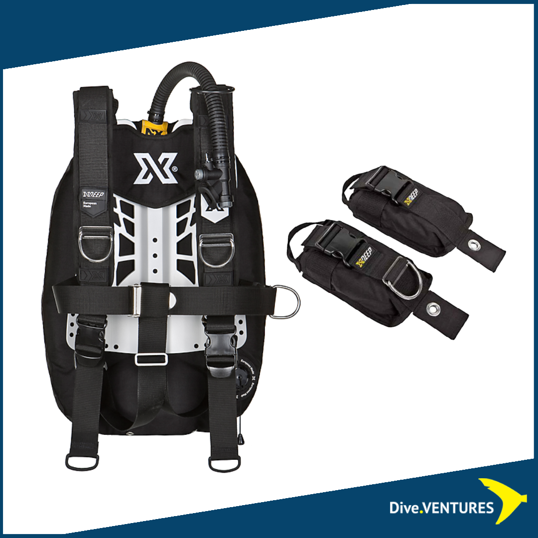 XDeep Zen Deluxe Set With Pockets | Dive.VENTURES